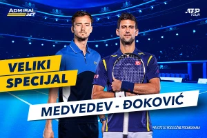 Novak protiv Medvedeva za finale, veliki specijal AdmiralBeta!
